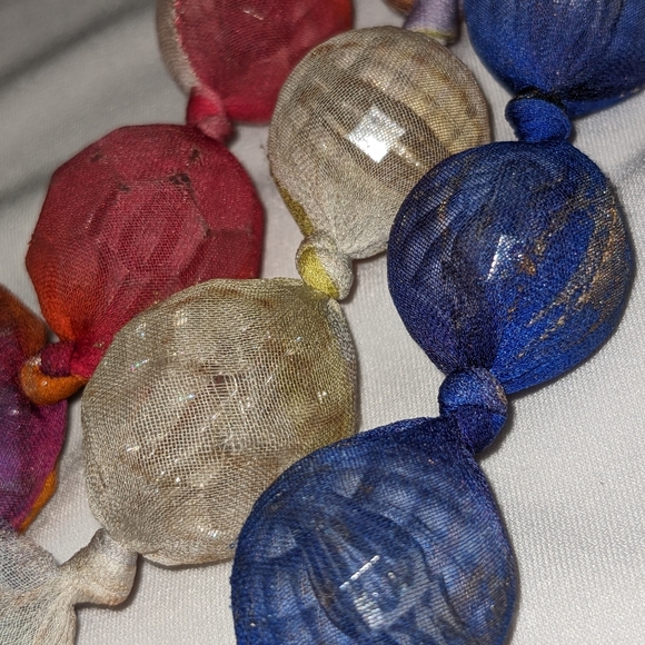 Silvia Tcherassi Paris Couture Runway Modern Art Necklace Avant Garde - Picture 13 of 16